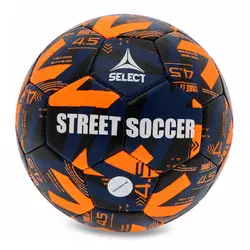 Мяч футбольный Street Soccer V23   №4,5 Оранжево-синий (57609024)