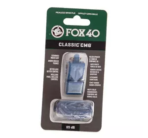 Свисток судейский Classic CMG FOX40Classic     Синий (33508208)