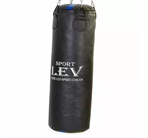 Мешок боксерский LV-2805 Lev Sport   Черный (37423022)