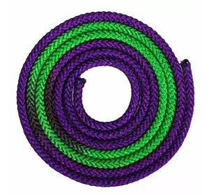 Скакалка для художественной гимнастики C-1657    Фиолетово-зеленый (60508020)