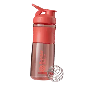 Шейкер SportMixer Blender Bottle  820мл Коралловый (09234003)