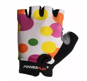 Велосипедные перчатки детские 5453 Power Play  XS Белый (07228083)