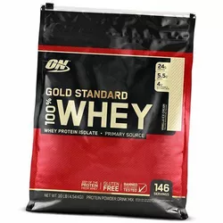 Сывороточный протеин, 100% Whey Gold Standard, Optimum nutrition  4545г Ваниль мороженое (29092004)