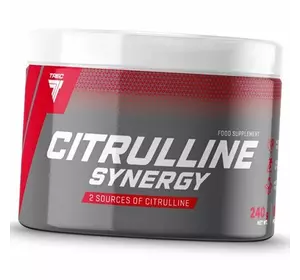 Цитруллин, Citrulline Synergy, Trec Nutrition  240г Манго (27101016)