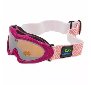 Очки горнолыжные детские LG7023 Legend   Розовый (60430004)