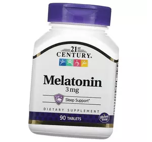 Мелатонин, Melatonin 3, 21st Century  90таб (72440001)
