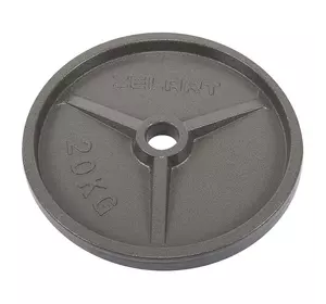 Блины (диски) стальные TA-7792   20кг  Серый (58363171)