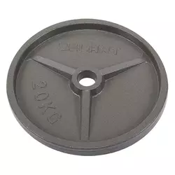 Блины (диски) стальные TA-7792   20кг  Серый (58363171)