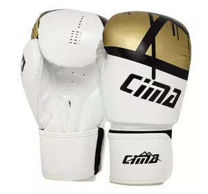 Перчатки боксерские BO-8964 Cima  10oz Белый (37437003)
