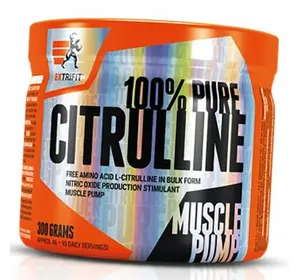 L-цитруллин в порошкообразной форме, 100% Pure Citrulline, Extrifit  300г Апельсин (27002007)