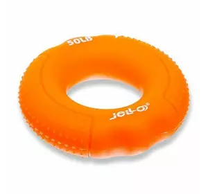 Эспандер кистевой Кольцо FI-1788 Jello   22,5кг Оранжевый (56457010)