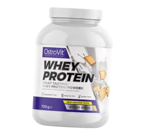 Сывороточный протеин, Whey Protein, Ostrovit  700г Бисквит (29250009)