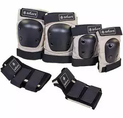 Защита для катания на роликах SK-4680 Zelart  L Черно-серый (60363012)