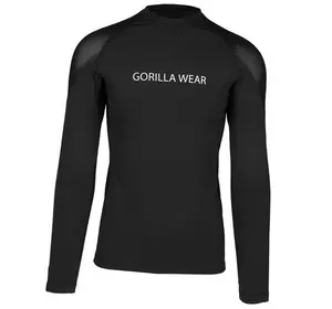 Лонгслив Lorenzo Performance Gorilla Wear  3XL Черный (06369348)