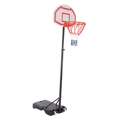 Стойка баскетбольная мобильная со щитом Junior S018 FDSO   Красный (57508495)
