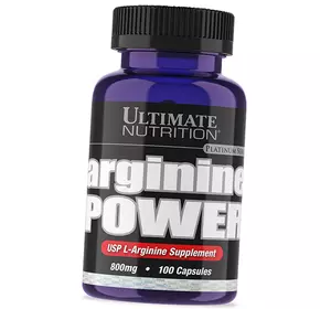 Аргинин, Arginine Power, Ultimate Nutrition  100капс (27090008)
