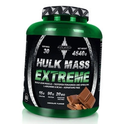 Гейнер для набора массы, Hulk Mass Extreme, Azgard Nutrition  4540г Шоколад (30382003)