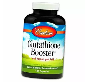 Глутатион, Glutathione Booster, Carlson Labs  180капс (70353003)