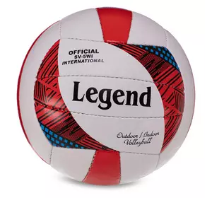 Мяч волейбольный VB-3126 Legend  №5 Бело-красный (57430032)