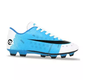 Бутсы футбольная обувь L-4-1 Yuke  41 Голубой (57557028)