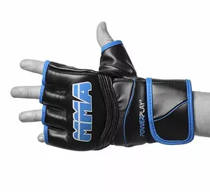 Перчатки для MMA 3055 Power Play  XL Черно-синий (37228051)