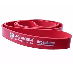 Резина для тренировок CrossFit Power System    Красный (56227019)
