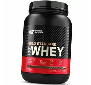 Сывороточный протеин, 100% Whey Gold Standard, Optimum nutrition  908г Французская ваниль (29092004)