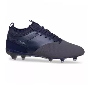 Бутсы футбольные JP03-BB Owaxx  43 Темно-синий-серый (57532016)