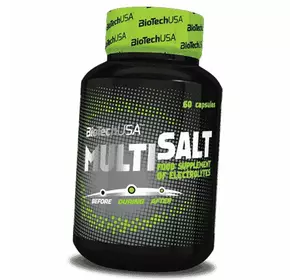 Электролиты, Multi Salt, BioTech (USA)  60капс (36084044)