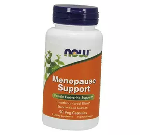 Менопауза саппорт, Menopause Support, Now Foods  90вегкапс (71128114)