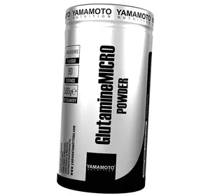 Л Глютамин в порошке, GlutamineMicro Powder, Yamamoto Nutrition  500г Без вкуса (32599001)