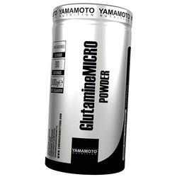 Л Глютамин в порошке, GlutamineMicro Powder, Yamamoto Nutrition  500г Без вкуса (32599001)