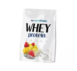 Концентрат Сывороточного Белка, Whey Protein, All Nutrition  908г Крем (29003004)