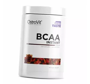 Аминокислоты для спорта, BCAA Instant, Ostrovit  400г Кола (28250008)