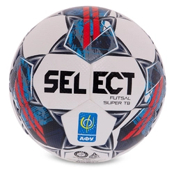 Мяч футзальный Futsal Super TB FIFA Quality Pro V22 Z-SUPER-FIFA Select  №4 Бело-красный (57609004)