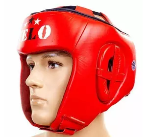 Шлем боксерский 3080 Velo  XL Красный (37241009)