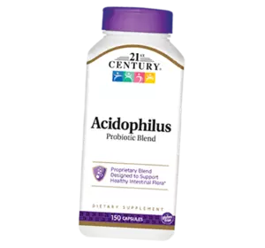 Смесь Пробиотиков, Acidophilus Probiotic Blend, 21st Century  150капс (69440002)