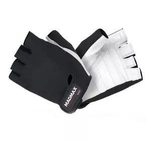 Перчатки для фитнеса MFG-250 MadMax  S Белый (07626002)