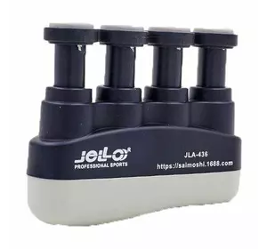 Эспандер кистевой для развития пальцев JLA-436 Jello    Черный (56457005)