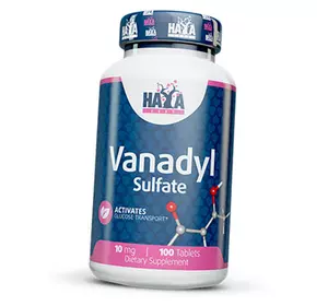 Ванадий сульфат, Vanadyl Sulfate 10, Haya  100таб (36405087)