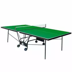 Стол теннисный GSI-Sport MT-0932    Зеленый (60429349)