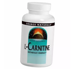 Ацетил L Карнитин, Acetyl L-Carnitine 500, Source Naturals  120таб (72355042)