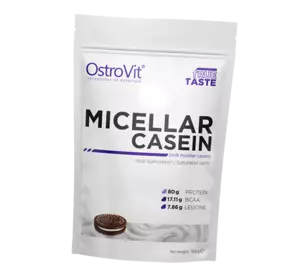 Мицеллярный казеин, Micellar Casein, Ostrovit  700г Печенье-крем (29250003)