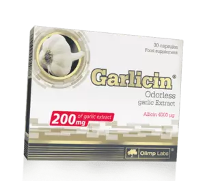 Экстракт чеснока без запаха, Garlicin, Olimp Nutrition  30капс (71283008)