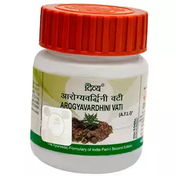 Арогьявардхани Вати, Arogyavardhini Vati, Patanjali  80таб (71635023)