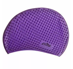 Шапочка для плавания на длинные волосы Bubble PL-1669    Фиолетовый (60437012)