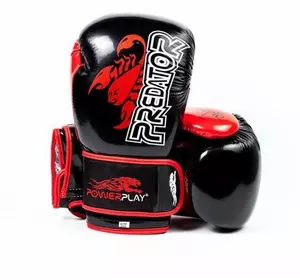 Боксерские перчатки 3007 Power Play  10oz Черный (37228007)