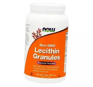 Лецитин в гранулах, Lecithin Granules, Now Foods  907г (72128058)