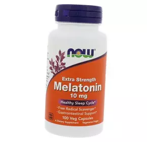 Мелатонин, Melatonin 10, Now Foods  100вегкапс (72128011)