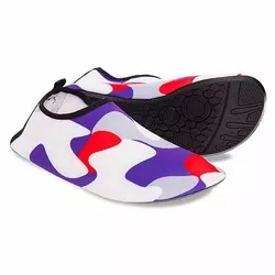 Обувь для спорта и йоги Камуфляж PL-0418 FDSO  M Красно-сине-белый (60508061)